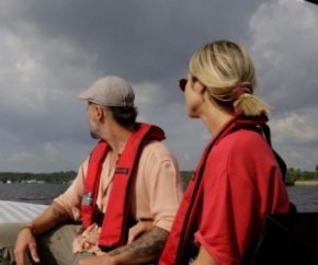 Bruno Gagliasso e Giovanna Ewbank vão mapear focos de incêndio na Amazônia com Greenpeace.(Imagem:Divulgação)