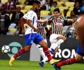 Fluminense cede o empate ao Bahia no Maracanã.(Imagem:Maílson Santana/Fluminense)