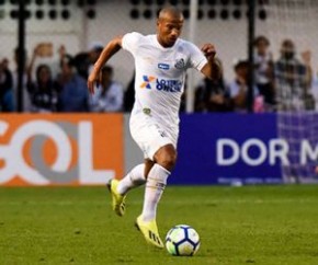 Santos vive indefinição horas antes de jogo contra o Independiente.(Imagem:Ivan Storti/Santos FC)