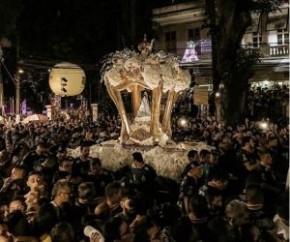 Círio de Nazaré reúne multidão em procissão nas ruas de Belém(Imagem:Divulgação)