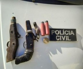 Cidades do Piauí são alvo de operação contra homicídios e tráfico de drogas.(Imagem:Polícia Civil)