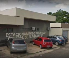 Delegado é preso acusado de agredir a namorada em Teresina.(Imagem:Portalr10)