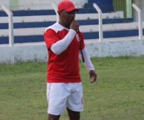 Sergio Passarinho assume o Caiçara na segunda e lidera time na Copa Piauí.(Imagem:Emanuele Madeira/GloboEsporte.com)