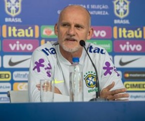 Taffarel justifica ausências de Neto e Vanderlei.(Imagem:Pedro Martins / MoWA Press)