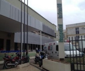 Hospital Infantil Lucídio Portela.(Imagem:Gilcilene Araújo/G1)