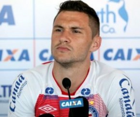 Capitão Tiago(Imagem:Felipe Oliveira / EC Bahia)