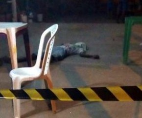 Homem é executado a tiros na zona sul de Teresina.(Imagem:GP1)