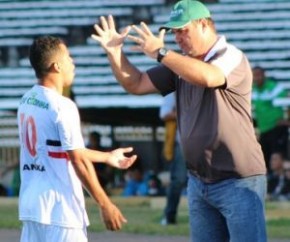 Peça de confiança no meio do time do técnico Vica, Edu pode reencontrar o Cuiabá, ex-clube.(Imagem:Stephanie Pacheco)