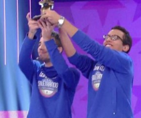 Piauiense vence pela 2ª vez o quadro Soletrando do Caldeirão do Huck.(Imagem:Gshow)