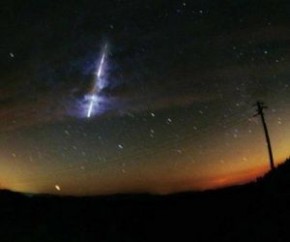 Chuva de meteoros pode ser vista na noite desta quarta no Brasil.(Imagem:Divulgação)