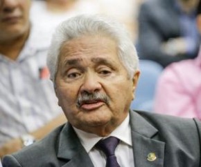 Senador Elmano Férrer (PMDB)(Imagem:Divulgação)