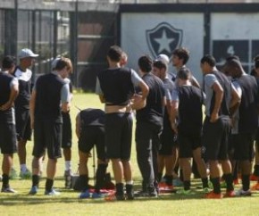 Botafogo depende de empate para avançar na Sul-Americana.(Imagem:Botafogo)