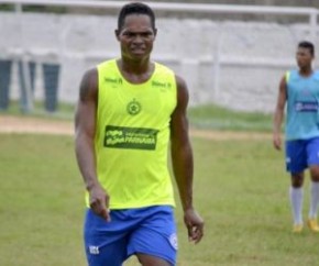 Fabiano vestiu a camisa do Parnahyba na atual temporada.(Imagem:Didupaparazzo)