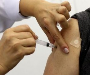 Nova etapa de vacinação contra a gripe inclui forças de segurança.(Imagem:Divulgação)