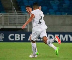 Com gol no fim da partida, ABC vence Sergipe pelo Nordestão.(Imagem:Andrei Torres)