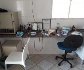 Fiscais flagram atuação de falso dentista em cidade do Piauí.(Imagem:CRO-PI)