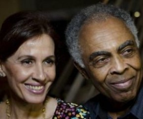 Esposa de Gilberto Gil fica chateada com boatos de morte do marido.(Imagem:Divulgação)