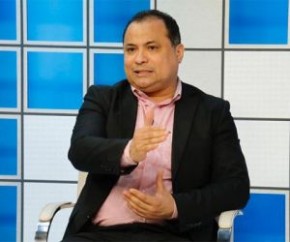 Evaldo Gomes, presidente estadual do PTC(Imagem:Catarina Malheiros)