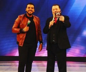 Cantor piauiense se apresentará no Programa do Raul Gil.(Imagem:Cidadeverde.com)