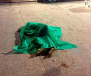 Jovem morto em praça participou de latrocínio de soldado da PM.(Imagem:Cidadeverde.com)