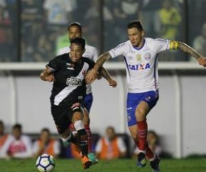 Vasco vence Bahia, mas é eliminado da Copa do Brasil.(Imagem:ESPN)