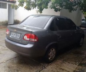 Carro roubado de PM pode ter sido usado em arrastão em Monsenhor Gil.(Imagem:Cidadeverde.com)