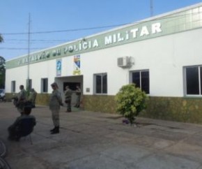 Violação de domicílio é registrada no bairro Tamboril.(Imagem:FlorianoNews)