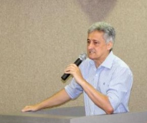 Secretário Municipal de comunicação, Fernando Said.(Imagem:Lucas Dias/GP1)
