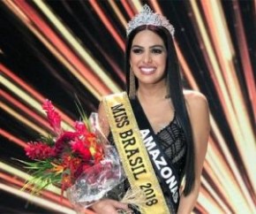 Miss Brasil 2018 tem perfis em redes sociais hackeados.(Imagem:Famosidades)