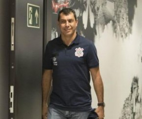 Carille quer que o Tim&atilde;o treine com intelig&ecirc;ncia na pausa for&ccedil;ada.(Imagem:Daniel Augusto Jr/Ag. Corinthians)