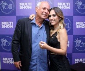 Pai de Tatá Werneck beijou Ana Paula Renault no Lady Night.(Imagem:MSN)