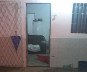 Rapaz de 20 anos foi assassinado dentro de casa em povoado da zona rural de Teresina - Piauí.(Imagem:Reprodução)