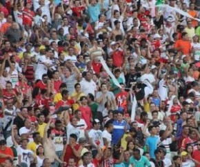 River convoca a torcida para jogos com a dupla Fla-Flu.(Imagem:Eduardo Frota)