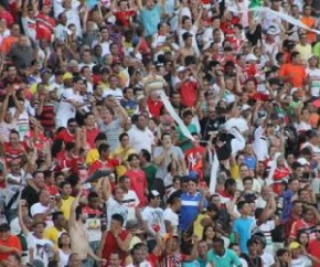 River convoca a torcida para jogos com a dupla Fla-Flu.(Imagem:Eduardo Frota)