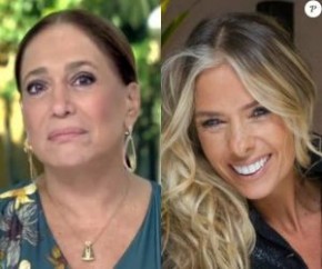 Globo quer Adriane Galisteu como substituta de Susana Vieira no Vídeo Show.(Imagem:Reprodução, TV Globo/AgNews)