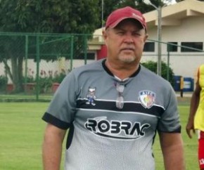 Pedro Manta é o novo técnico do 4 de Julho(Imagem:Romário Silva)
