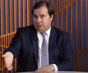 Rodrigo Maia (DEM-RJ)(Imagem:Divulgação)