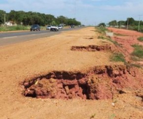 DER muda cronograma de obras de duplicação das BRs.(Imagem:Cidadeverde.com)