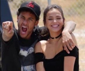 Neymar Jr. e Bruna Marquezine(Imagem:Instagram)