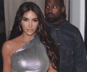 Kim Kardashian pede indenização de R$ 40 milhões a app por uso indevido de imagem.(Imagem:Folha Press)