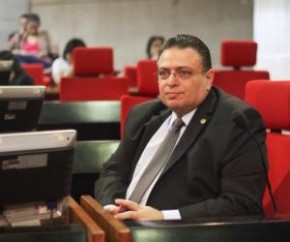 Deputado Gessívaldo Isaías (PR)(Imagem:Alepi)