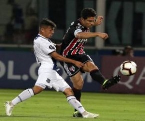 Na Libertadores, São Paulo expõe falhas de planejamento para a temporada.(Imagem:Rubens Chiri)