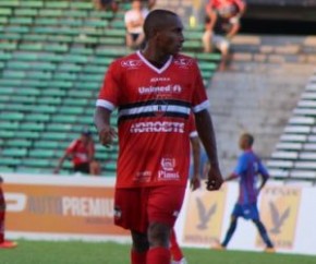 Fabinho acredita que Remo embarca a Teresina mordido por derrota em casa na Série C.(Imagem:Stephanie Pacheco)