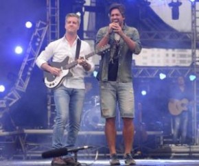 Show de Victor & Leo é cancelado por determinação do MP.(Imagem:Divulgação)