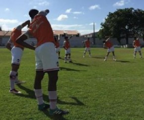 O futebol riverino para a Copa do Nordeste de 2020.(Imagem:River AC)