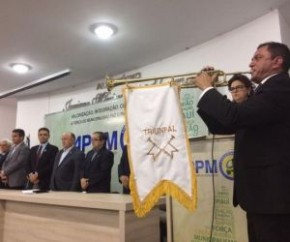 Com a presença do Governador, posse na APPM atrai prefeitos e autoridades de todo Piauí.(Imagem:APPM)