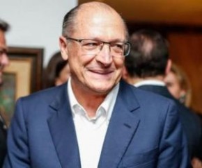 Alckmin diz que vai privilegiar pequenos e médios empresários em linhas de crédito.(Imagem:Bruno Poletti)
