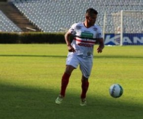 Tote disputou a Série C do Campeonato Brasileiro em 2016 pelo River-PI.(Imagem:Joana Darc Cardoso)