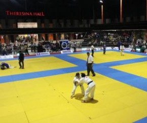 Copa Ajef de judô acontece no Teresina Hall.(Imagem:Abdias Bideh)