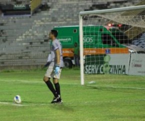 Fábio foi um dos destaques do Parnahyba durante o Campeonato Piauiense.(Imagem:Wenner Tit)